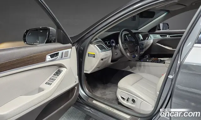 Genesis G80 2017 3.3 автомат (гидро), миниатюра 10
