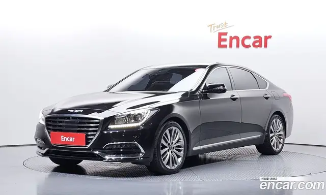 Genesis G80, 2017, 132 066 км