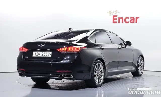 Genesis G80 2017 3.3 автомат (гидро), миниатюра 2 Genesis G80 2017 3.3 автомат (гидро), миниатюра 2