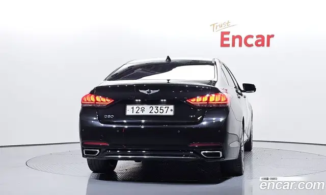 Genesis G80 2017 3.3 автомат (гидро), миниатюра 4 Genesis G80 2017 3.3 автомат (гидро), миниатюра 4