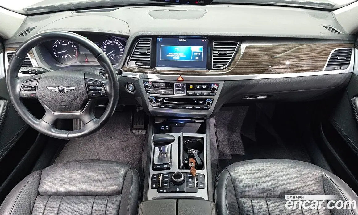Genesis G80 2017 3.3 автомат (гидро), фото 7 Genesis G80 2017 3.3 автомат (гидро), фото 7