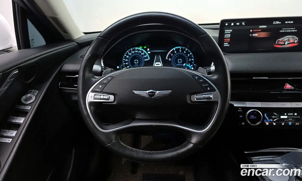 Genesis G80 2020 3.5 автомат (гидро), фото 13 Genesis G80 2020 3.5 автомат (гидро), фото 13