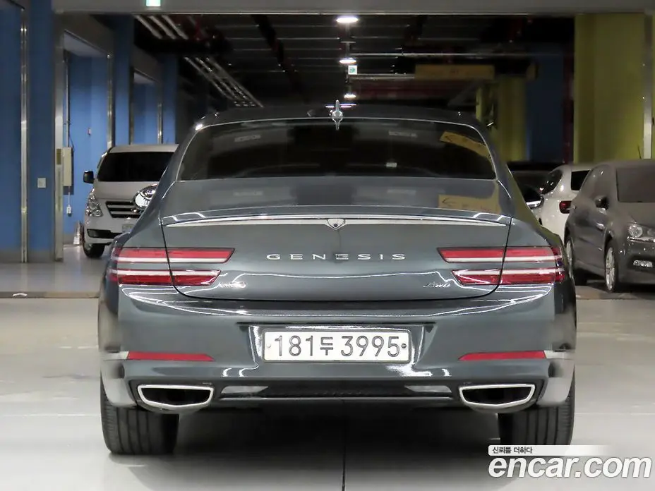 Genesis G80 2020 2.5 автомат (гидро), фото 2 Genesis G80 2020 2.5 автомат (гидро), фото 2
