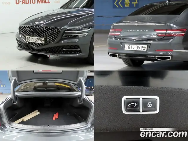 Genesis G80 2020 2.5 автомат (гидро), миниатюра 12