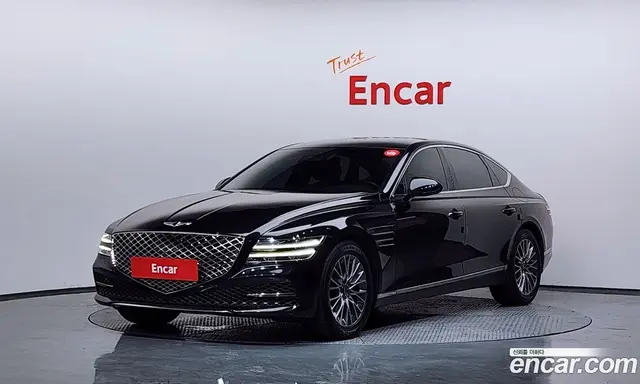 Genesis G80, 2021, 132 484 км