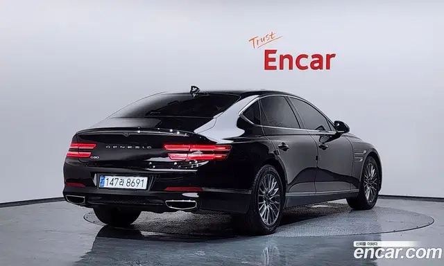 Genesis G80 2021 2.5 автомат (гидро), миниатюра 2 Genesis G80 2021 2.5 автомат (гидро), миниатюра 2
