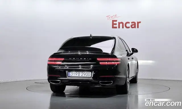 Genesis G80 2021 2.5 автомат (гидро), миниатюра 4