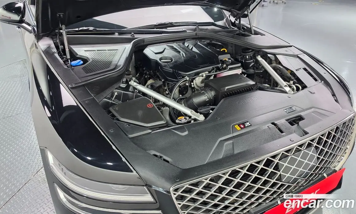 Genesis G80 2021 2.5 автомат (гидро), фото 6