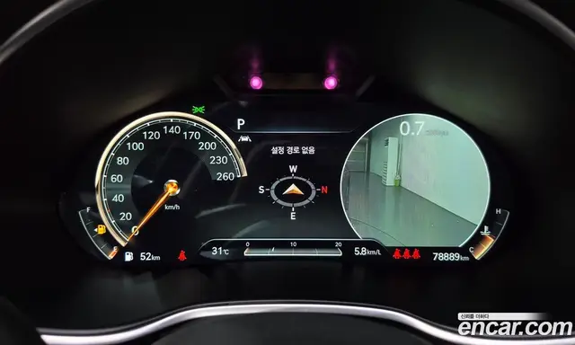 Genesis G80 2021 2.5 автомат (гидро), миниатюра 8