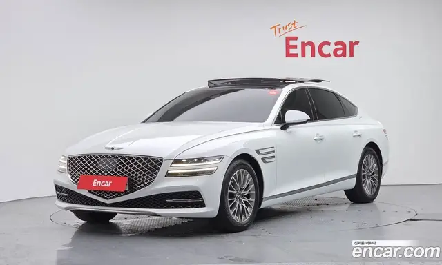 Genesis G80, 2021, 132 131 км