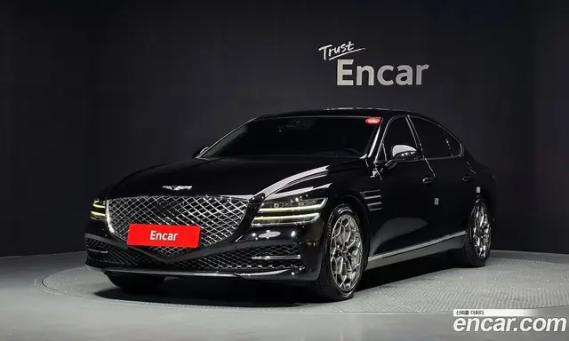 Genesis G80, 2021, 132 583 км