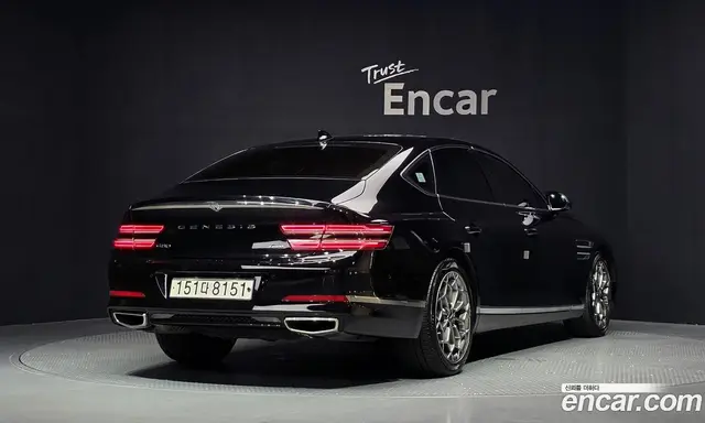 Genesis G80 2021 2.5 автомат (гидро), миниатюра 2 Genesis G80 2021 2.5 автомат (гидро), миниатюра 2