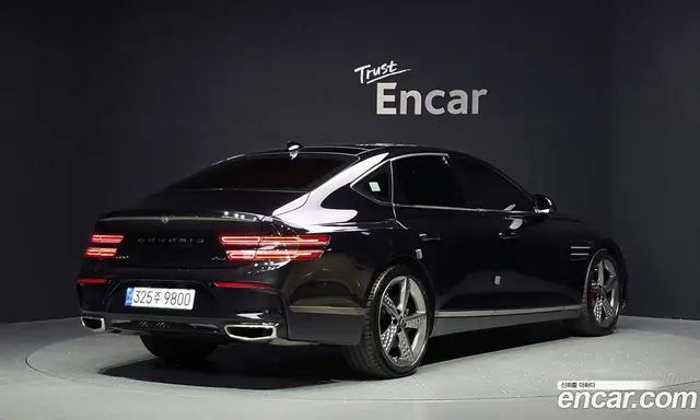 Genesis G80 2022 3.5 автомат (гидро), миниатюра 2