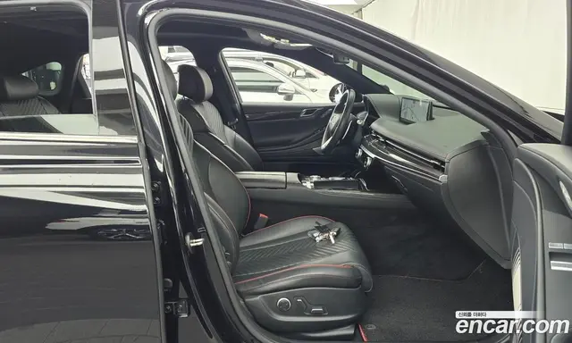 Genesis G80 2022 3.5 автомат (гидро), миниатюра 11