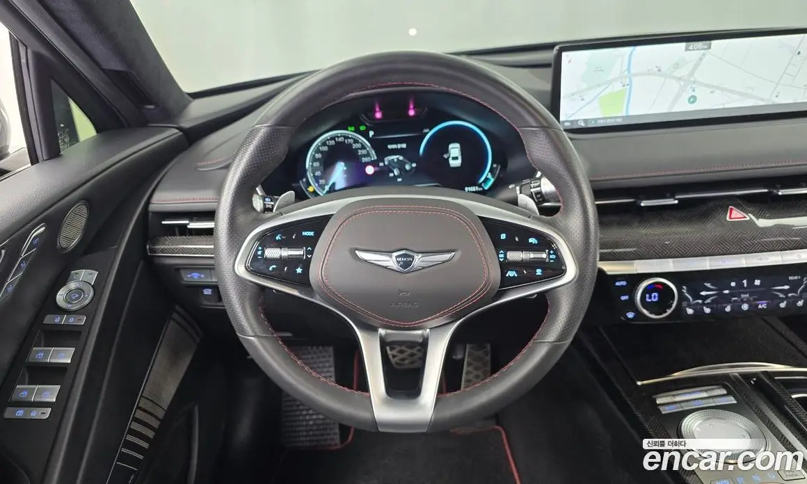 Genesis G80 2022 3.5 автомат (гидро), фото 13