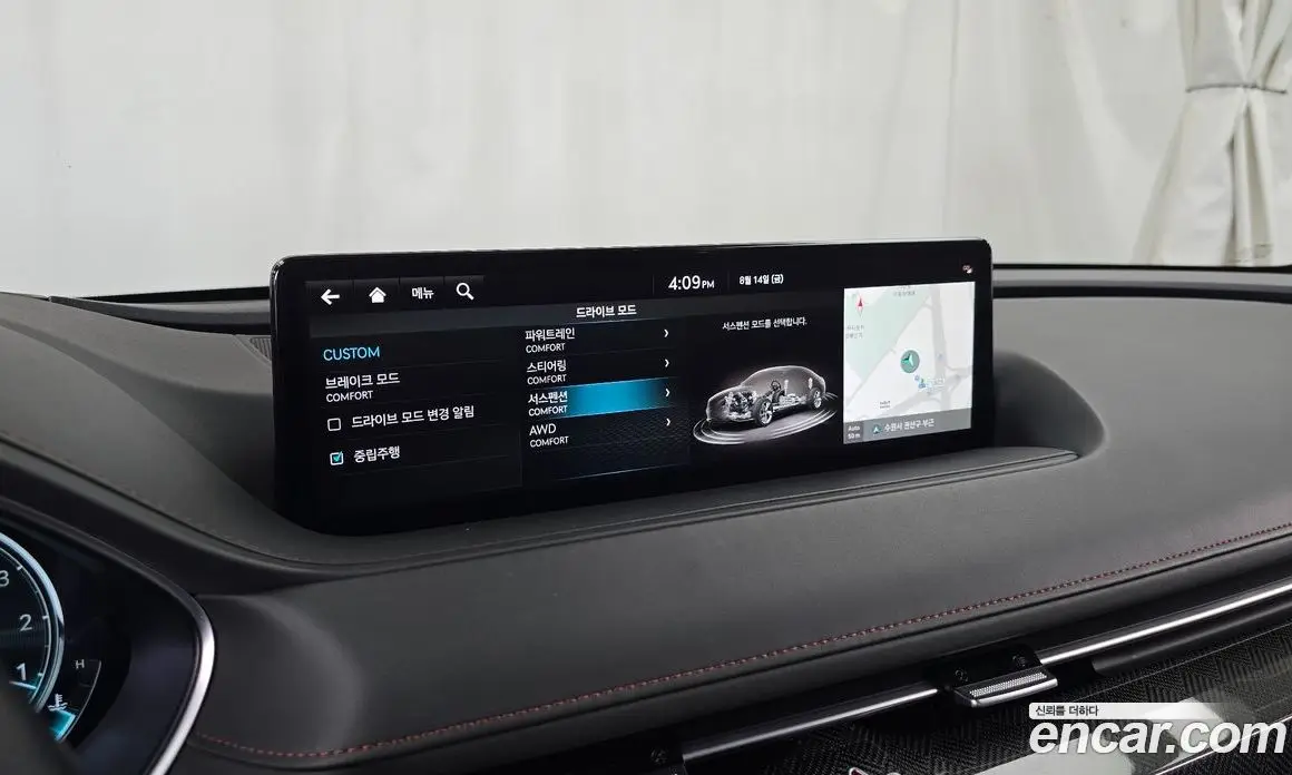 Genesis G80 2022 3.5 автомат (гидро), фото 16