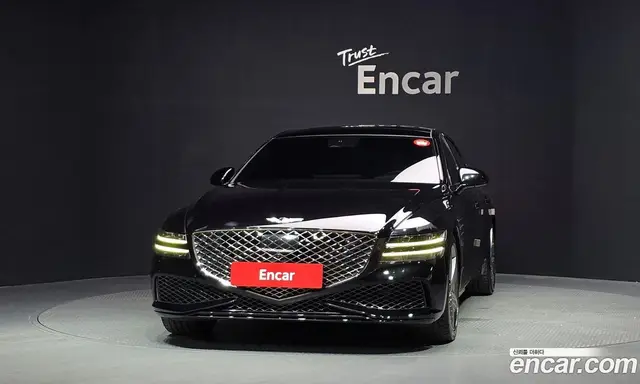 Genesis G80 2022 3.5 автомат (гидро), миниатюра 3