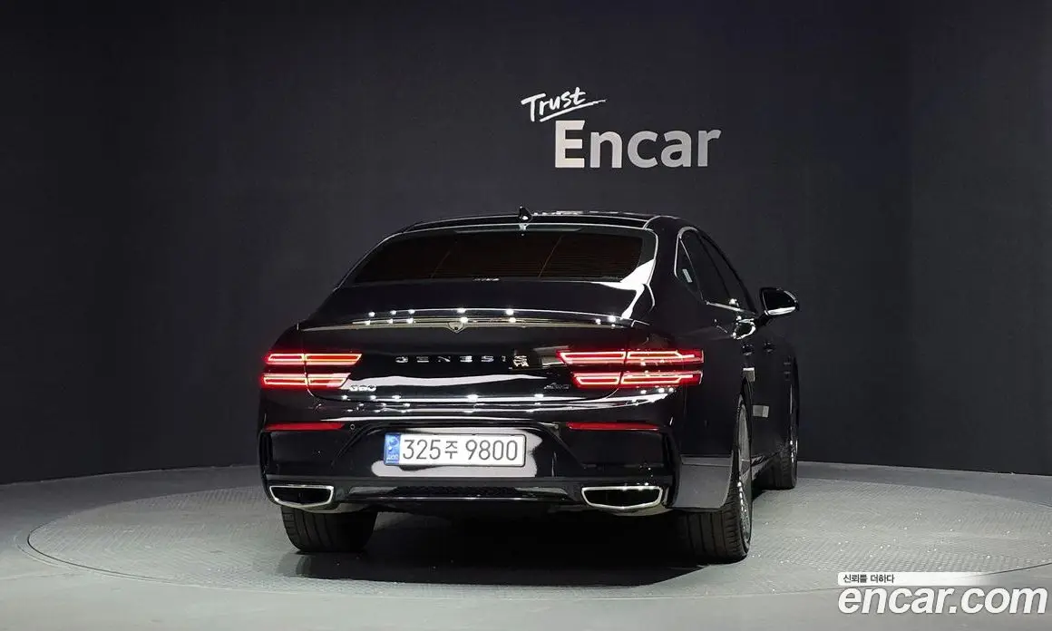Genesis G80 2022 3.5 автомат (гидро), фото 4