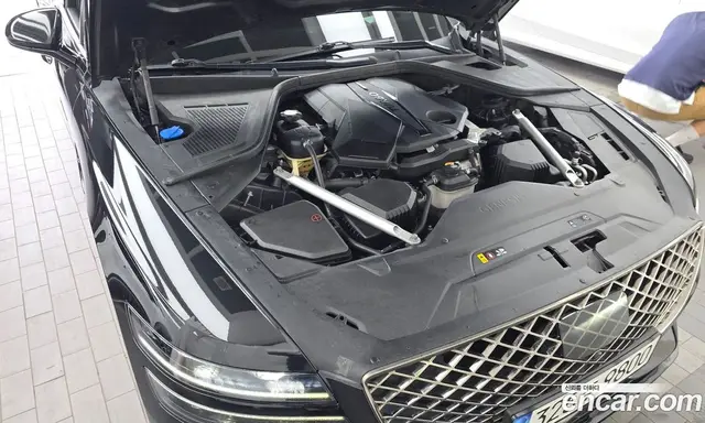 Genesis G80 2022 3.5 автомат (гидро), миниатюра 6