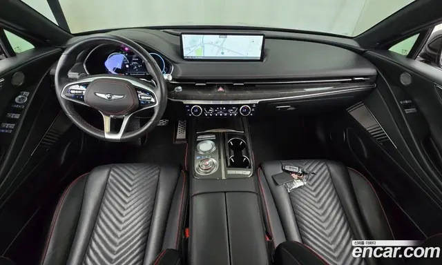 Genesis G80 2022 3.5 автомат (гидро), миниатюра 7