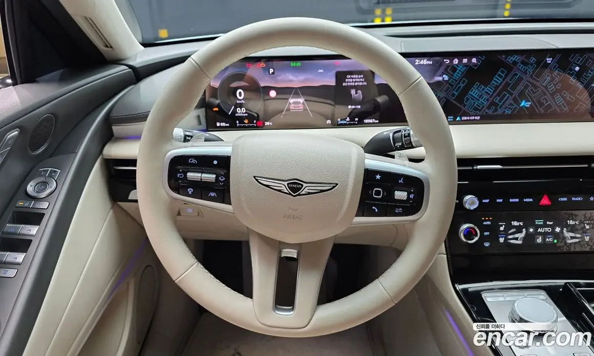 Genesis G80 2024 2.5 автомат (гидро), фото 13