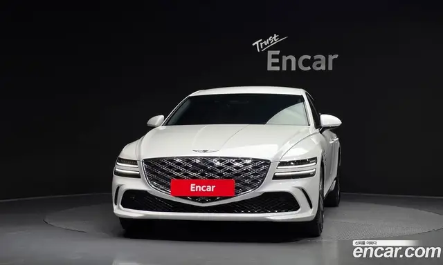 Genesis G80 2024 2.5 автомат (гидро), миниатюра 3