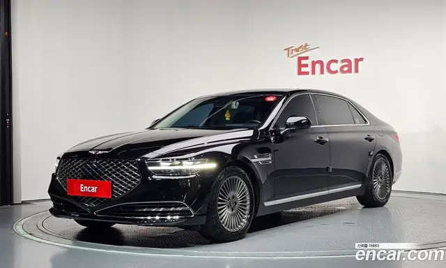 Genesis G90, 2021, 130 518 км