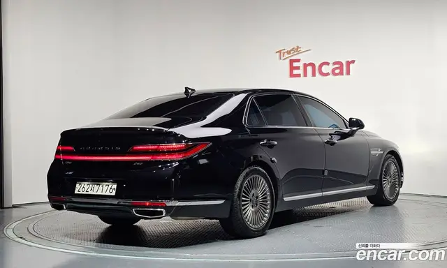 Genesis G90 2021 3.8 автомат (гидро), миниатюра 2 Genesis G90 2021 3.8 автомат (гидро), миниатюра 2