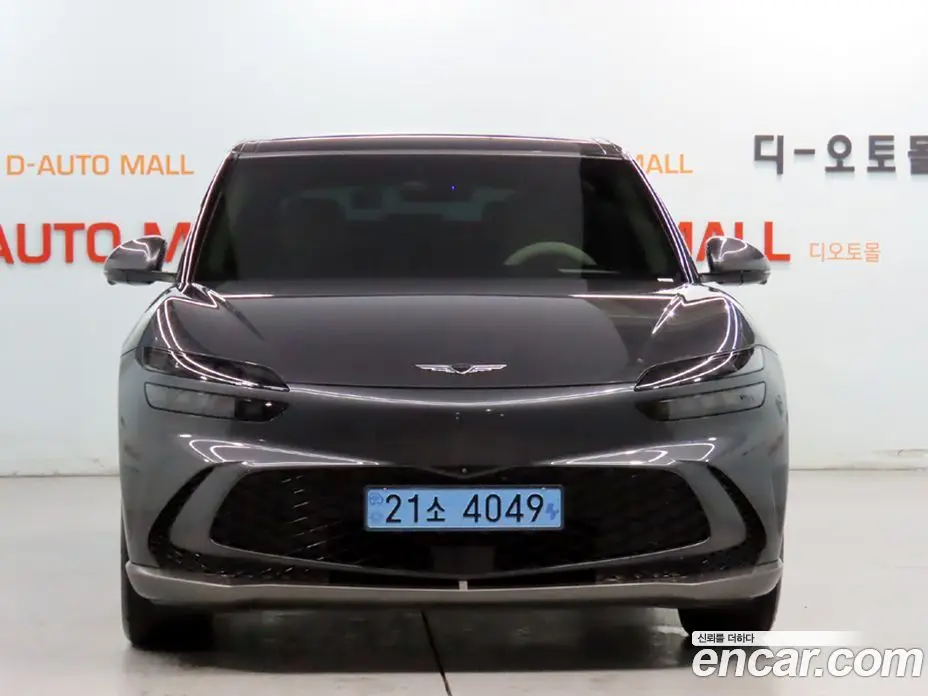 Genesis GV60 2022 0.1 автомат (гидро), фото 2 Genesis GV60 2022 0.1 автомат (гидро), фото 2