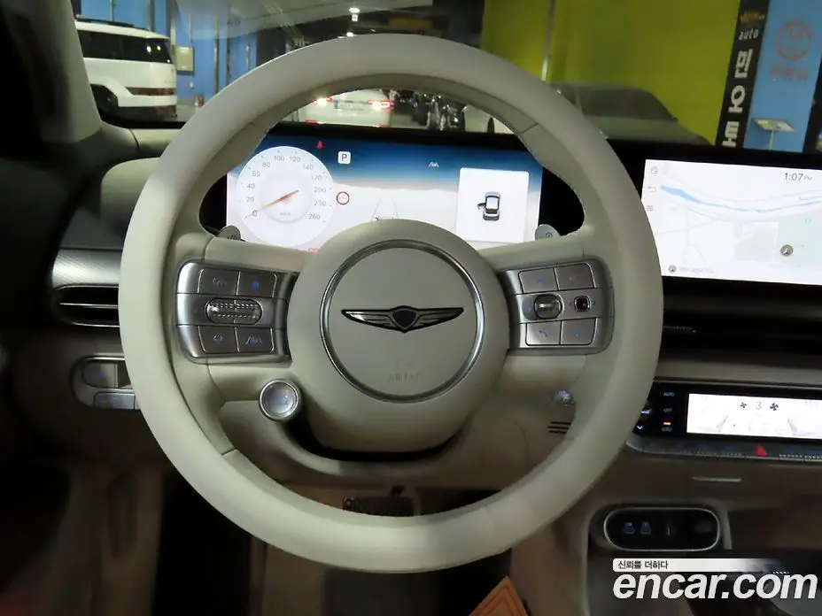 Genesis GV60 2022 0.1 автомат (гидро), фото 11 Genesis GV60 2022 0.1 автомат (гидро), фото 11