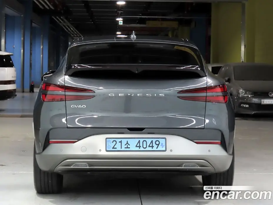 Genesis GV60 2022 0.1 автомат (гидро), фото 3 Genesis GV60 2022 0.1 автомат (гидро), фото 3
