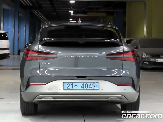 Genesis GV60 2022 0.1 автомат (гидро), миниатюра 3 Genesis GV60 2022 0.1 автомат (гидро), миниатюра 3