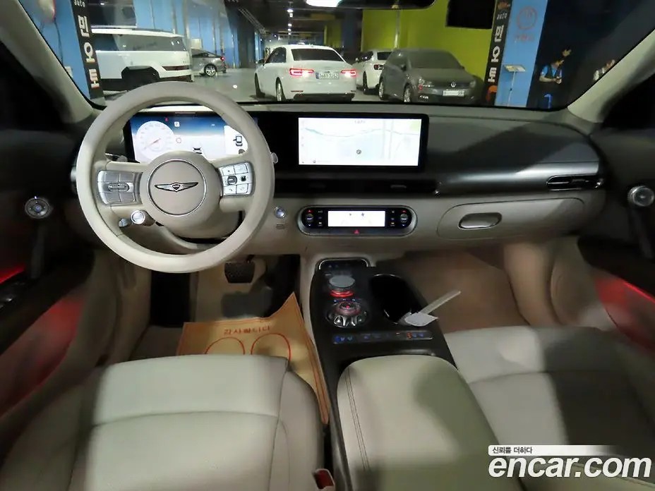 Genesis GV60 2022 0.1 автомат (гидро), фото 5 Genesis GV60 2022 0.1 автомат (гидро), фото 5