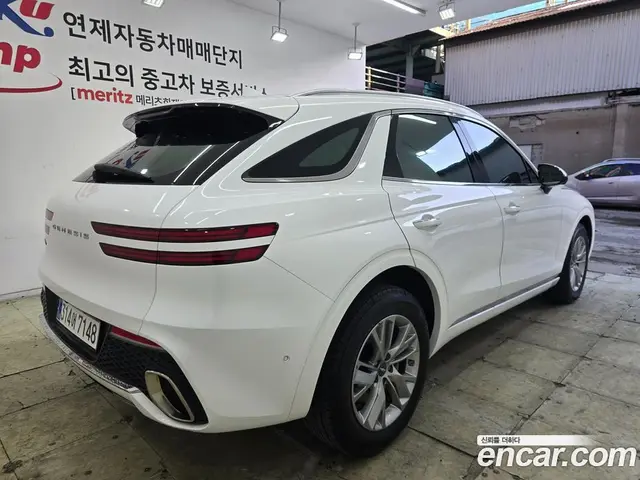 Genesis GV70 2023 2.5 автомат (гидро), миниатюра 4 Genesis GV70 2023 2.5 автомат (гидро), миниатюра 4