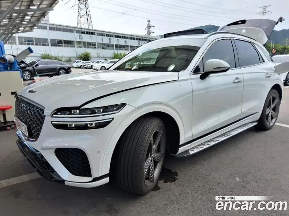 Genesis GV70 2024 2.2 автомат (гидро), фото 3