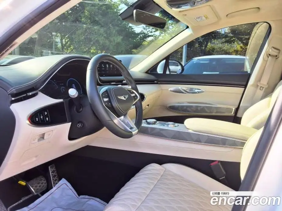 Genesis GV70 2024 2.2 автомат (гидро), фото 6