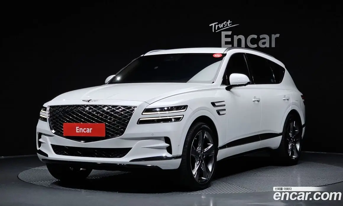 Genesis GV80 2021 3.0 автомат (гидро), фото 1 Genesis GV80 2021 3.0 автомат (гидро), фото 1