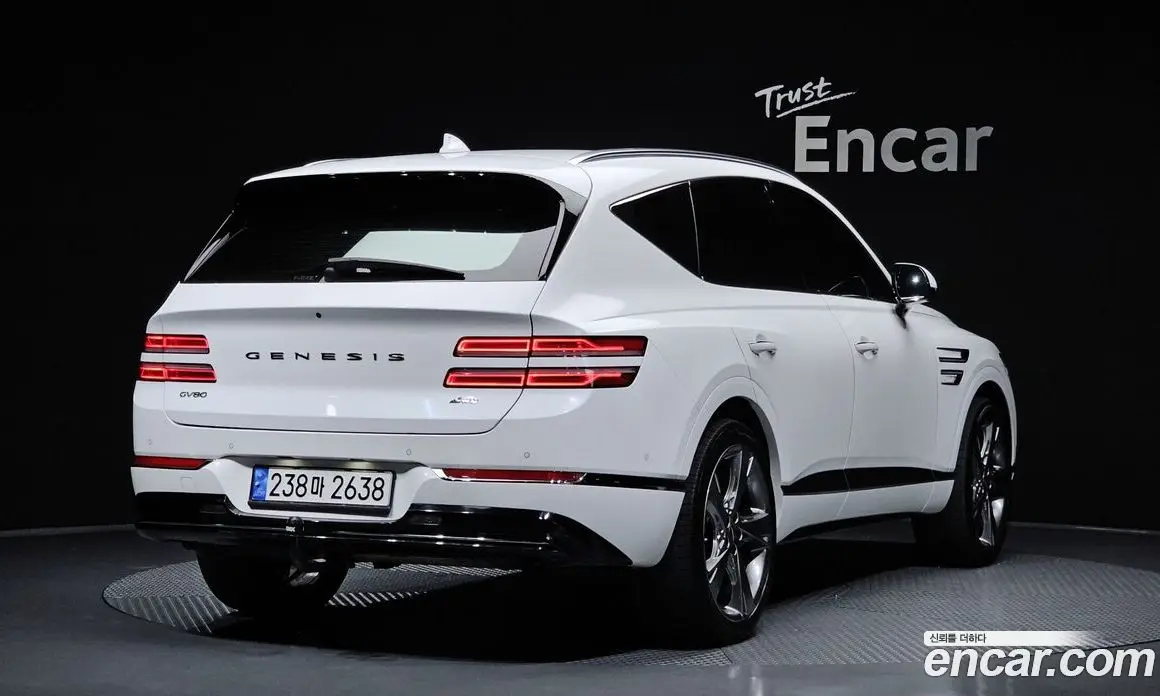 Genesis GV80 2021 3.0 автомат (гидро), фото 2 Genesis GV80 2021 3.0 автомат (гидро), фото 2