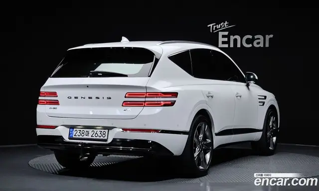 Genesis GV80 2021 3.0 автомат (гидро), миниатюра 2 Genesis GV80 2021 3.0 автомат (гидро), миниатюра 2
