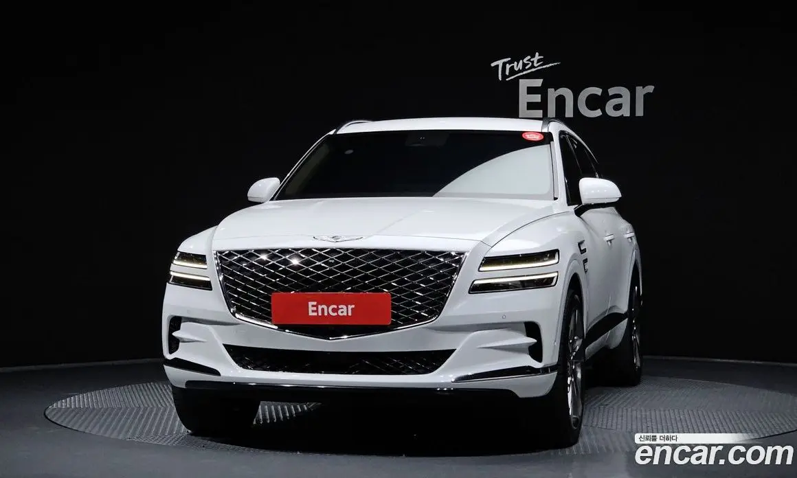 Genesis GV80 2021 3.0 автомат (гидро), фото 3 Genesis GV80 2021 3.0 автомат (гидро), фото 3