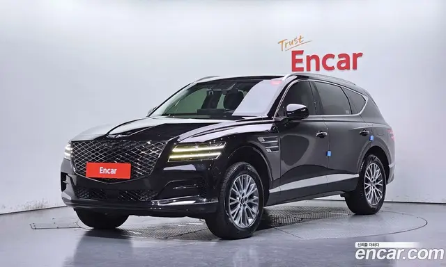 Genesis GV80, 2022, 34 467 км