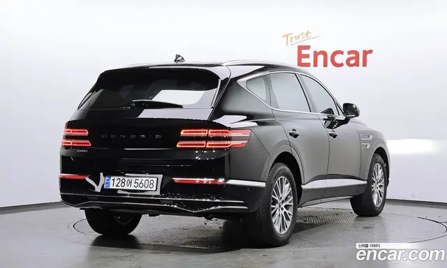 Genesis GV80 2023 2.5 автомат (гидро), миниатюра 2