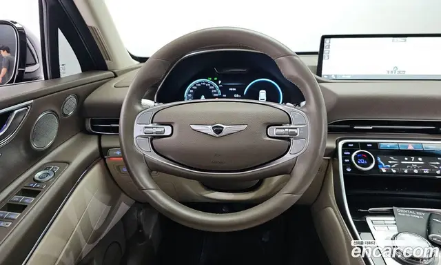 Genesis GV80 2023 3.0 автомат (гидро), миниатюра 12