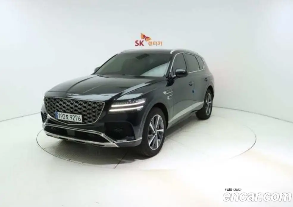 Genesis GV80 2024 3.5 автомат (гидро), фото 1 Genesis GV80 2024 3.5 автомат (гидро), фото 1