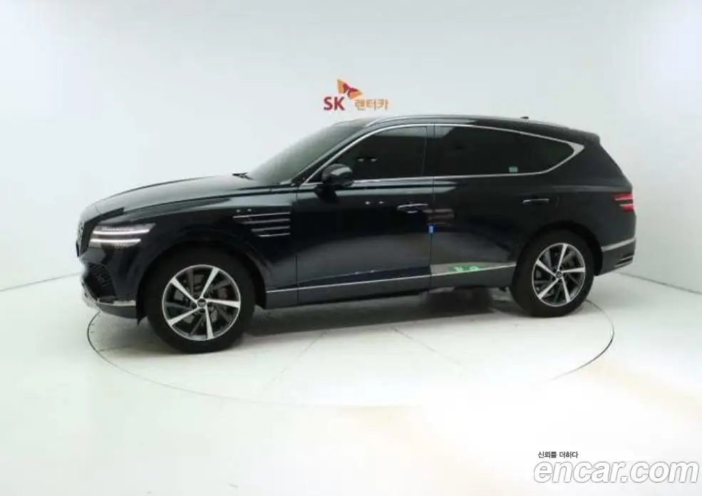 Genesis GV80 2024 3.5 автомат (гидро), фото 2 Genesis GV80 2024 3.5 автомат (гидро), фото 2