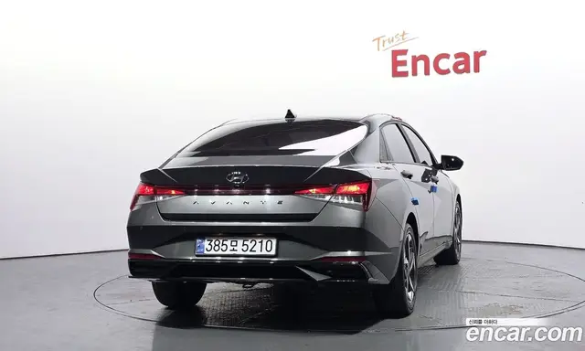 Hyundai Avante 2023 1.6 автомат (гидро), миниатюра 4