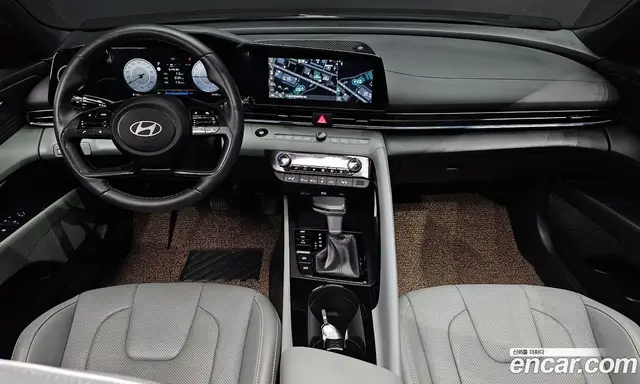 Hyundai Avante 2023 1.6 автомат (гидро), миниатюра 7 Hyundai Avante 2023 1.6 автомат (гидро), миниатюра 7