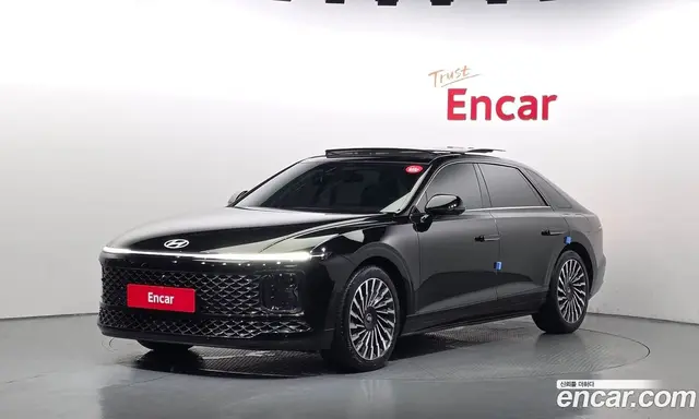 Hyundai Grandeur, 2024, 20 336 км