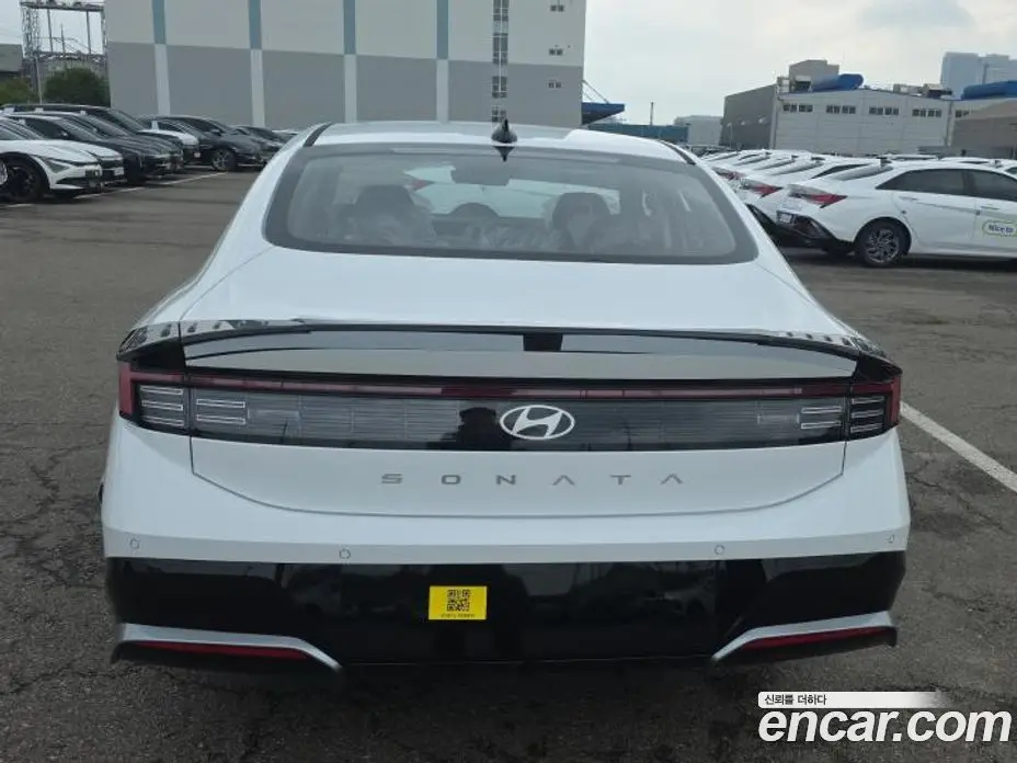 Hyundai Sonata 2026 1.6 автомат (гидро), фото 5