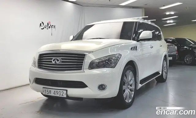 Infiniti QX, 2011, 157 943 км